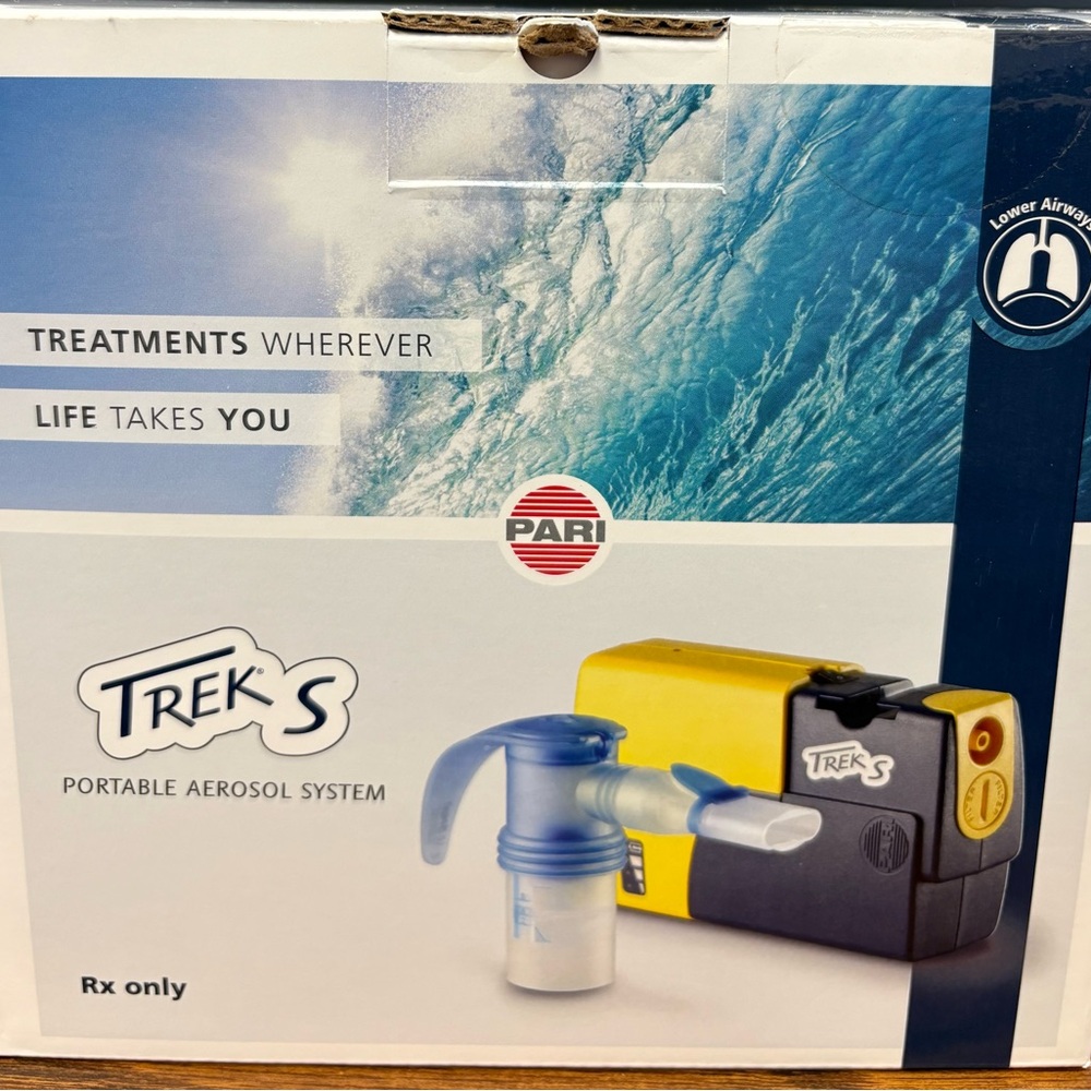 PARI Trek S Portable Aerosol System